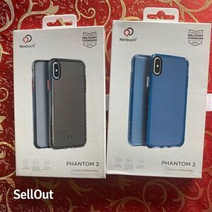 Nimbus9 Phantom 2 Case for iPhone XS/X Multicolor 3D Texture